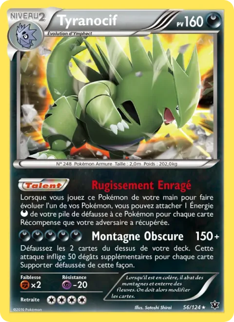 Tyranitar [Raging Roar | Dark Mountain]