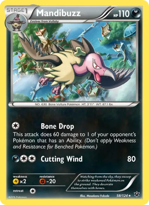 Mandibuzz [Bone Drop | Cutting Wind]