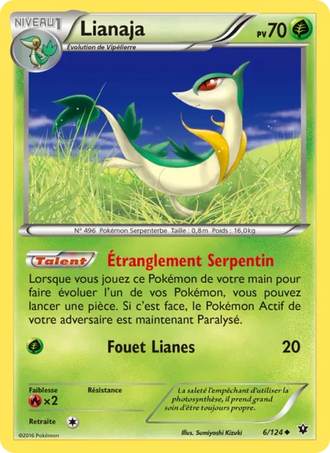 Servine [Serpentine Strangle | Vine Whip]