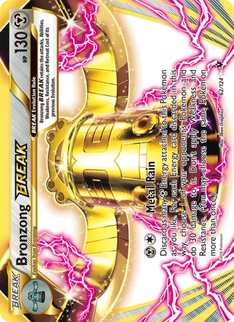 Bronzong BREAK [Metal Rain]