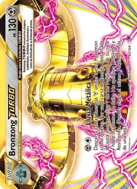 Bronzong BREAK [Metal Rain]