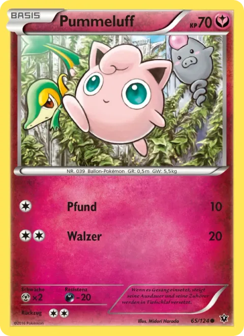 Jigglypuff [Pound | Rollout]