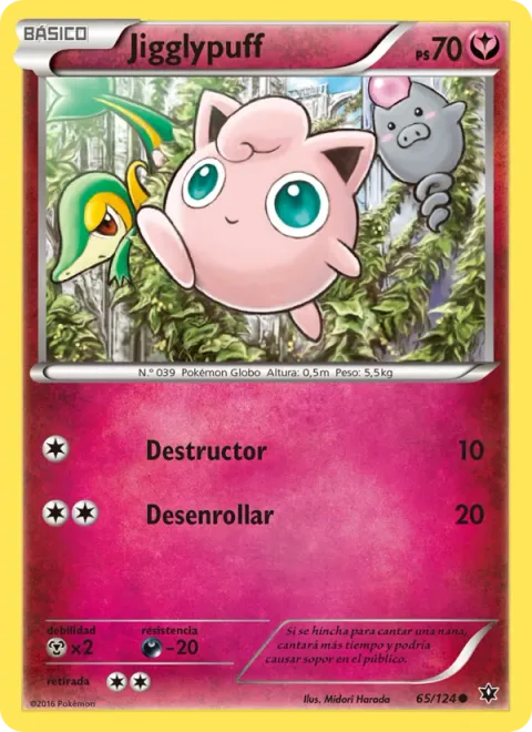 Jigglypuff [Pound | Rollout]