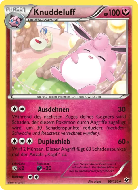 Wigglytuff [Expand | Double Slap]