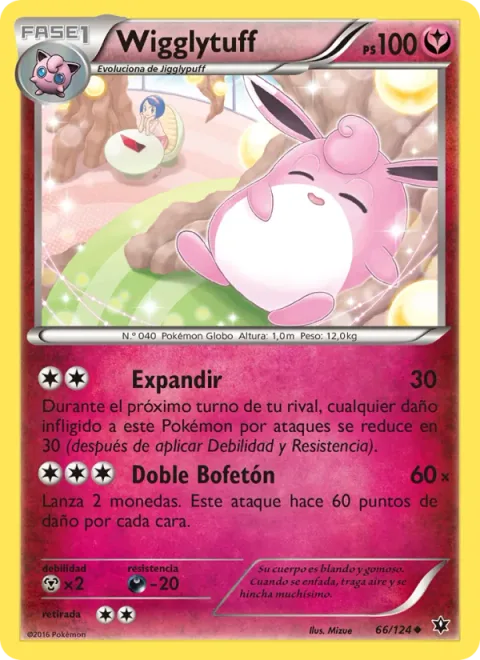 Wigglytuff [Expand | Double Slap]