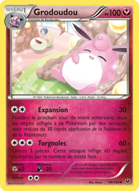 Wigglytuff [Expand | Double Slap]