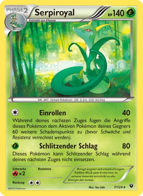 Serperior [Coil | Slashing Strike]