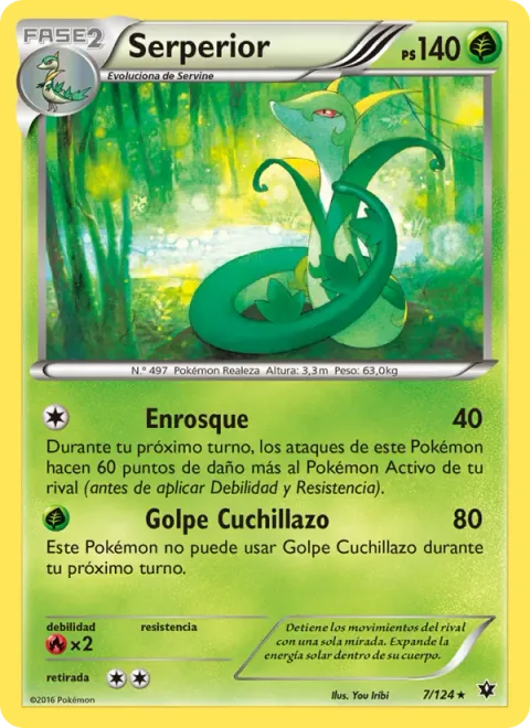 Serperior [Coil | Slashing Strike]