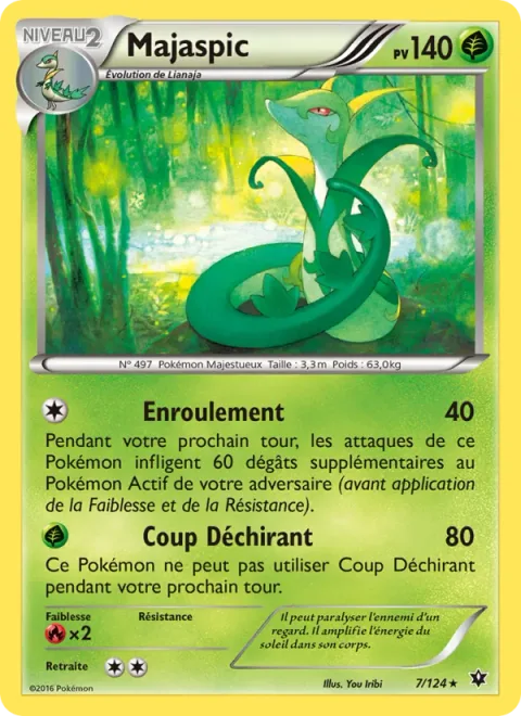 Serperior [Coil | Slashing Strike]