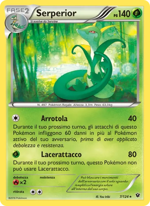 Serperior [Coil | Slashing Strike]