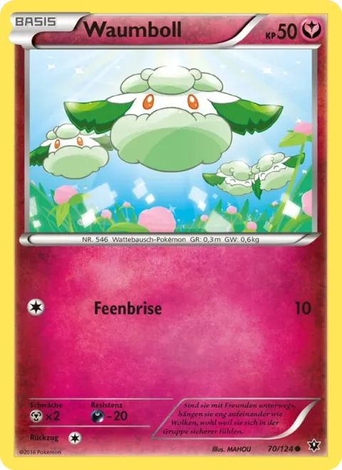 Cottonee [Fairy Wind]