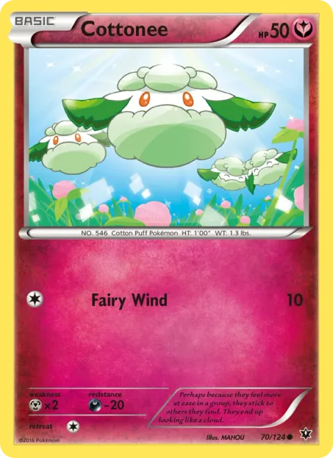 Cottonee [Fairy Wind]