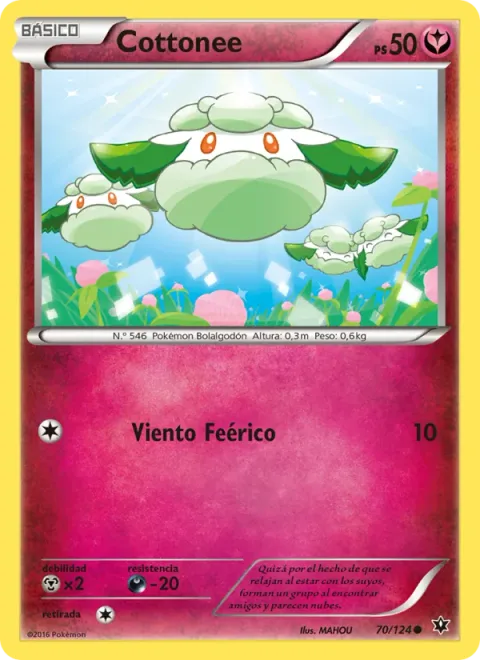Cottonee [Fairy Wind]