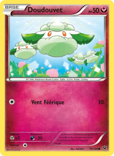 Cottonee [Fairy Wind]