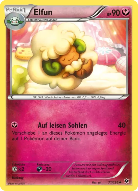 Whimsicott [Light Steps]