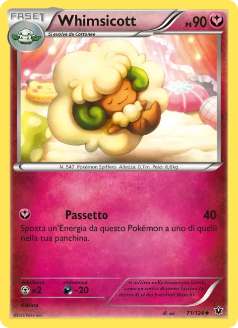 Whimsicott [Light Steps]