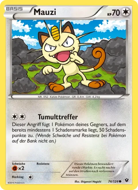 Meowth [Turmoil Strike]
