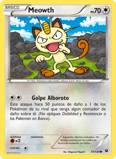 Meowth [Turmoil Strike]