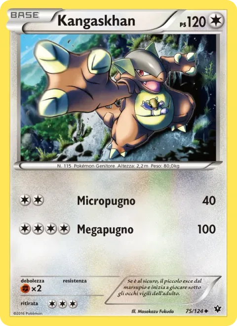 Kangaskhan [Tiny Punch | Mega Punch]