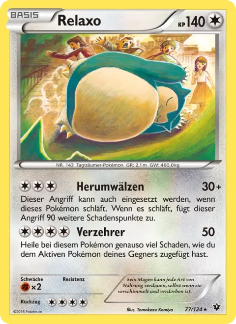 Snorlax [Toss and Turn | Swallow]