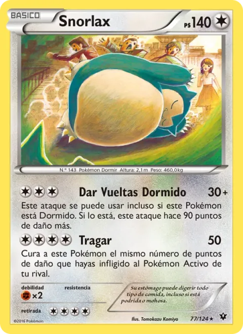 Snorlax [Toss and Turn | Swallow]