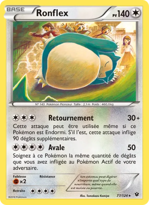 Snorlax [Toss and Turn | Swallow]