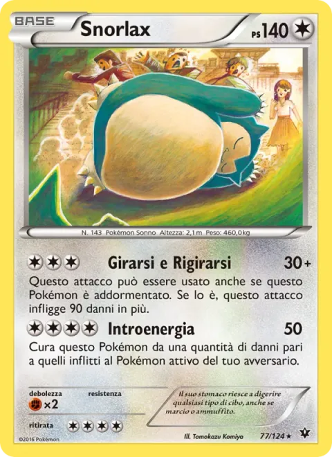 Snorlax [Toss and Turn | Swallow]