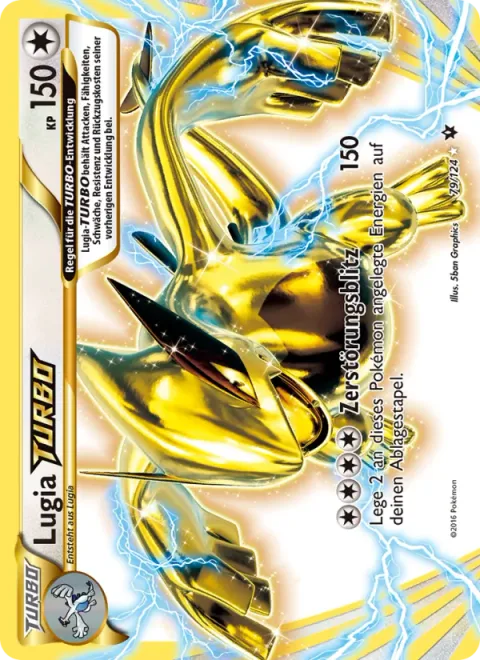 Lugia BREAK [Flash of Destruction]