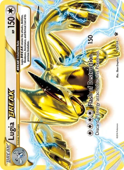 Lugia BREAK [Flash of Destruction]