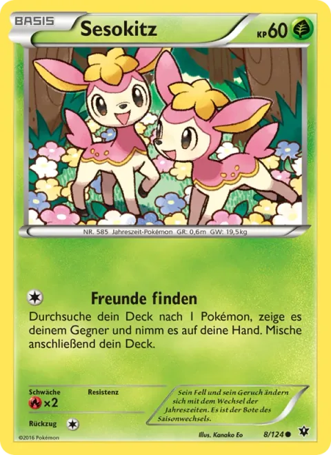 Deerling [Find a Friend]