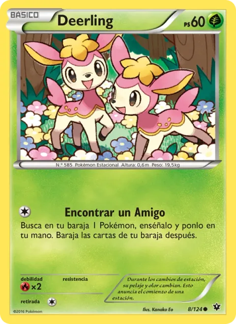 Deerling [Find a Friend]