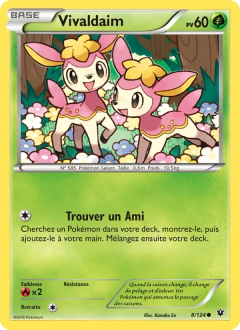Deerling [Find a Friend]