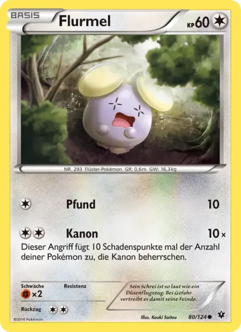 Whismur [Pound | Round]