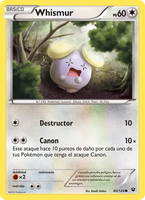 Whismur [Pound | Round]