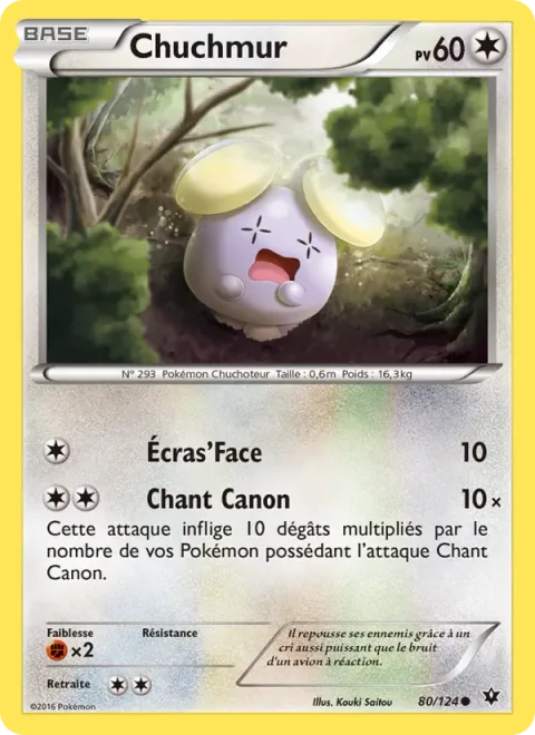 Whismur [Pound | Round]
