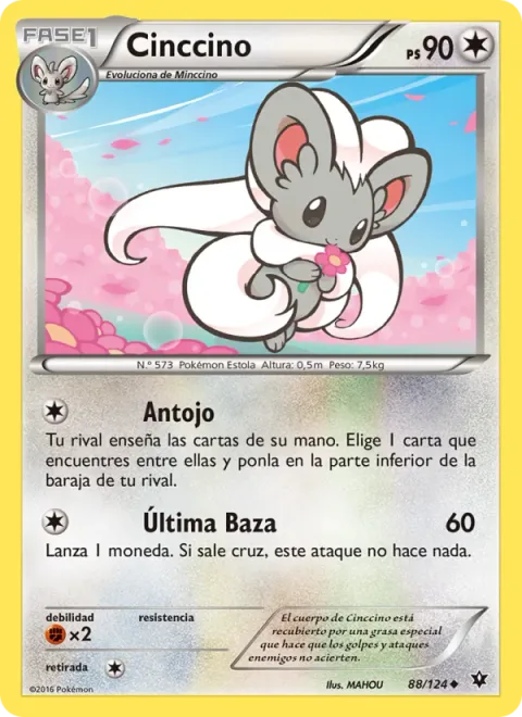 Cinccino [Sweeping Cure | Knock Away]