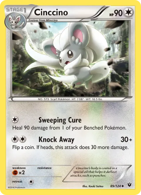 Cinccino [Covet | Last Resort]