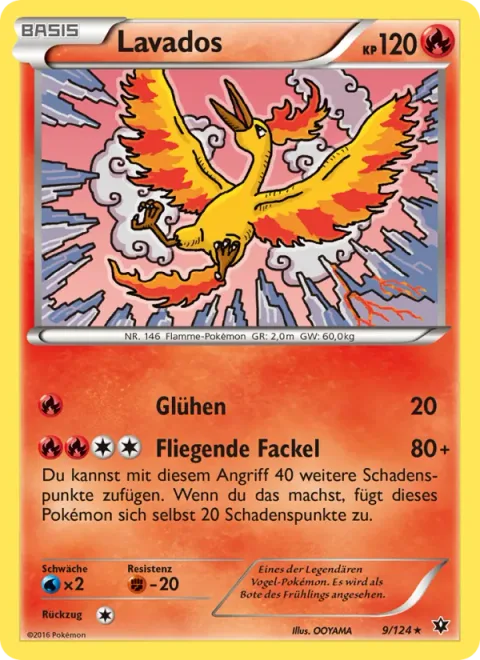 Moltres [Combustion | Flying Flare]