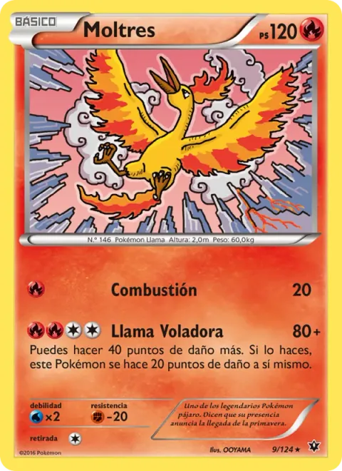 Moltres [Combustion | Flying Flare]