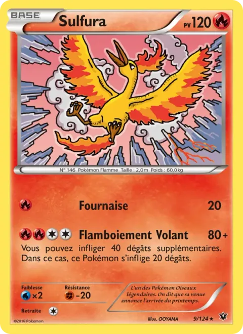 Moltres [Combustion | Flying Flare]