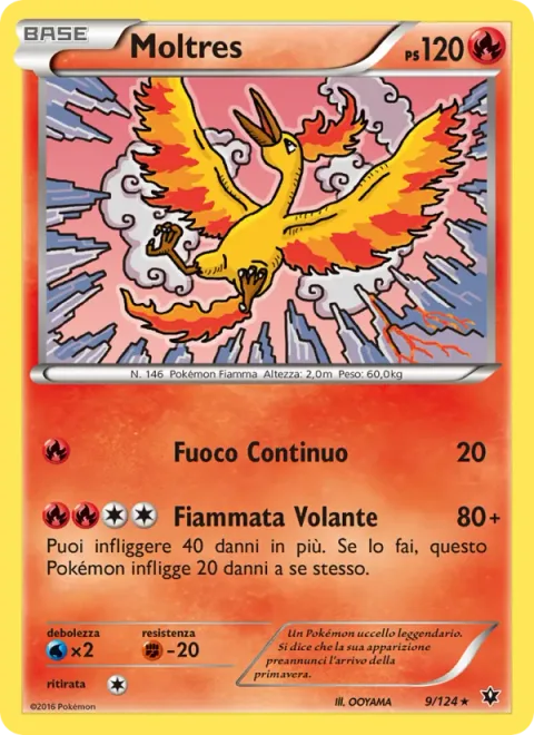 Moltres [Combustion | Flying Flare]