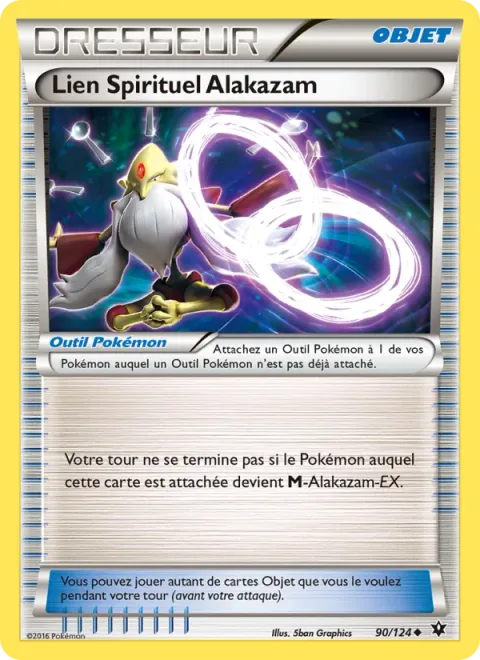 Alakazam Spirit Link