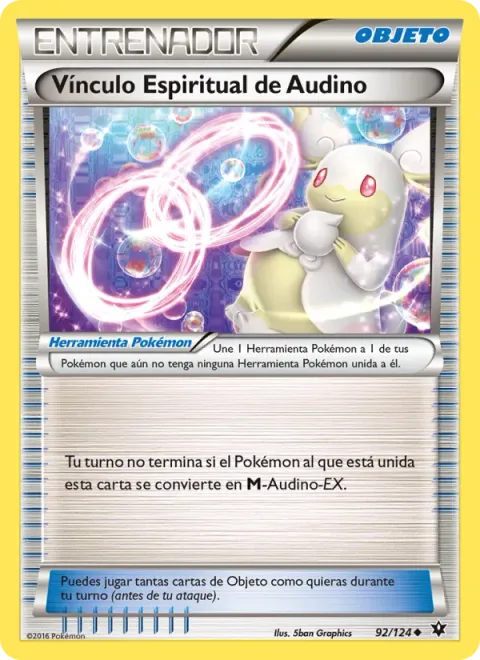 Audino Spirit Link