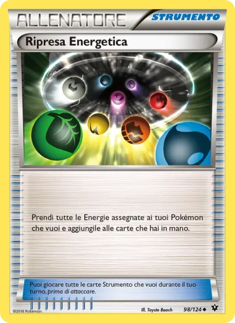 Energy Reset