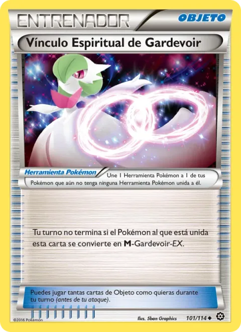 Gardevoir Spirit Link