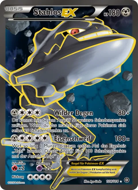 Steelix EX [Wild Edge | Iron Tail]