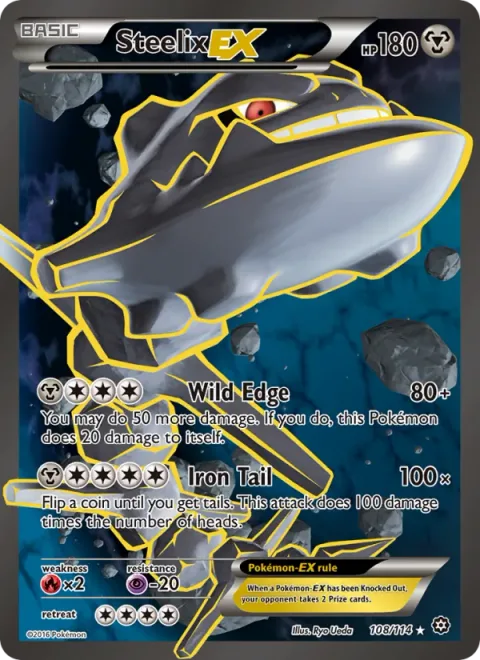 Steelix EX [Wild Edge | Iron Tail]