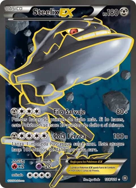 Steelix EX [Wild Edge | Iron Tail]