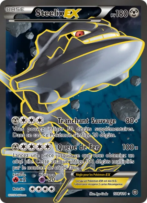 Steelix EX [Wild Edge | Iron Tail]