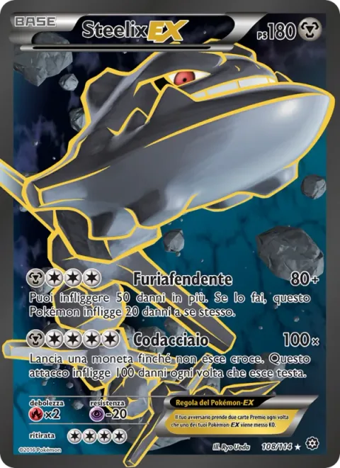 Steelix EX [Wild Edge | Iron Tail]